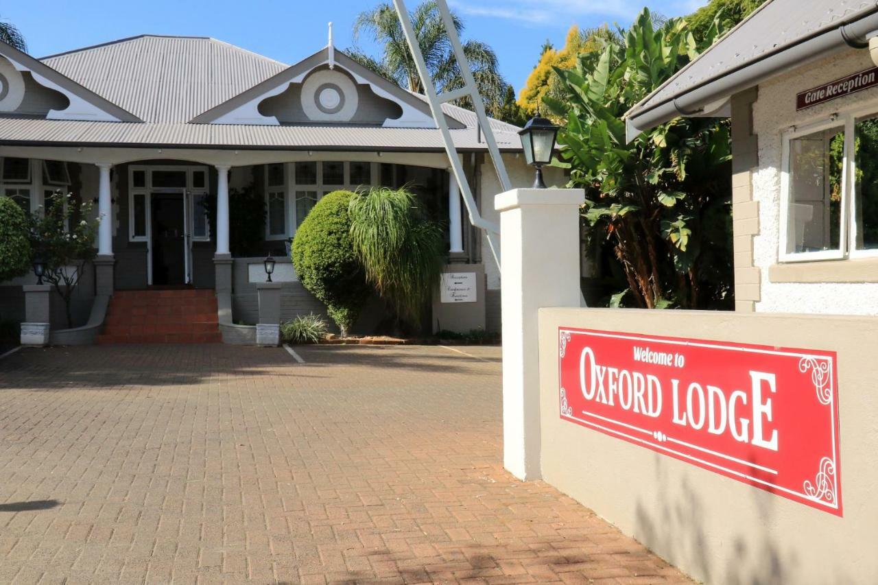 Oxford Lodge Фрейхейд Экстерьер фото
